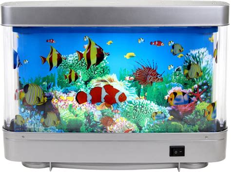 Lightahead Sensory Artificial Aquarium Lamp – LED Virtual Fake Fish .